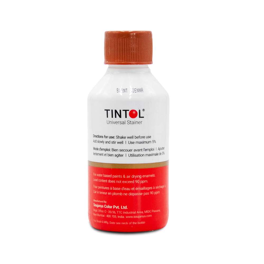 Tintol Universal Stainers Burnt Sienna Pack of 20 1