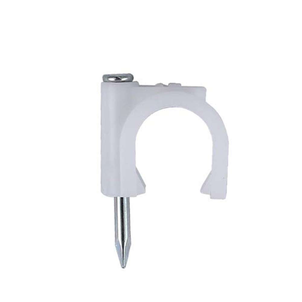 Cable Wire Clip with Strong Elasticity and Impact Resistance, 4 mm, Per Pack 3