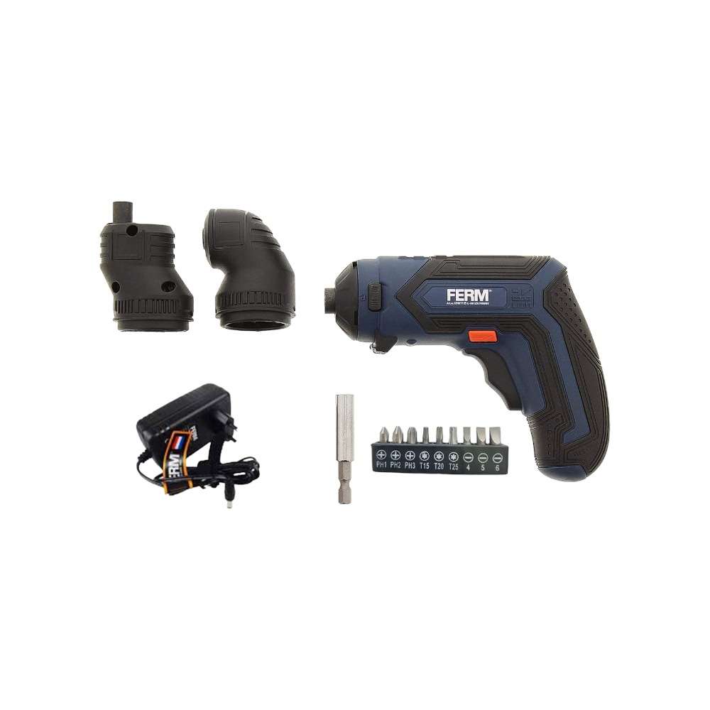 FERM CDM1135 4V - 1.5Ah Li-Ion Cordless Screwdriver 1