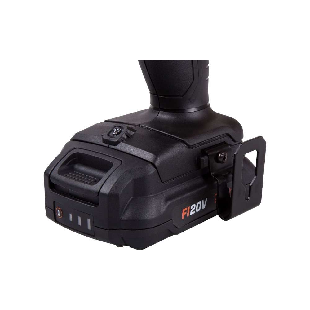 FERM CDM1147P 20V 2Ah Li-Ion Cordless Hammer Drill Driver 1