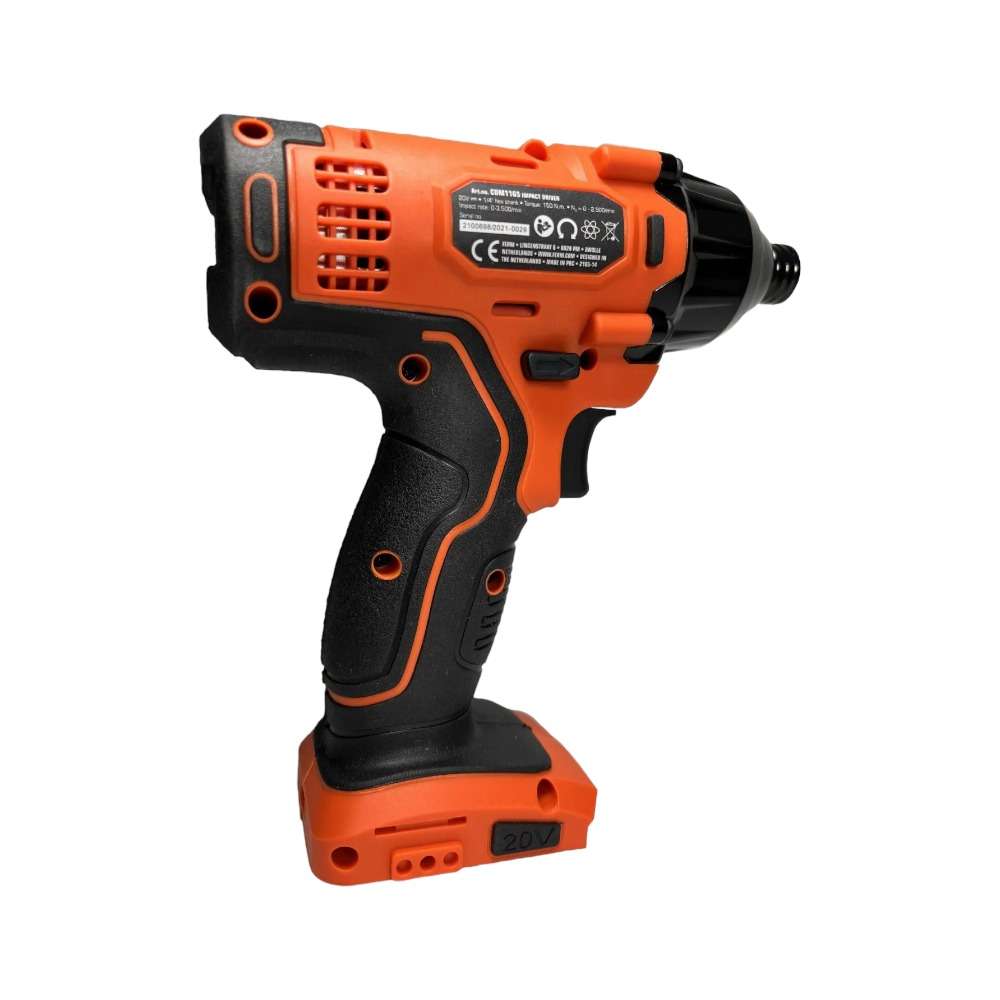 FERM CDM1165 20V Cordless Impact Driver, Excluding Battery and Charger 1