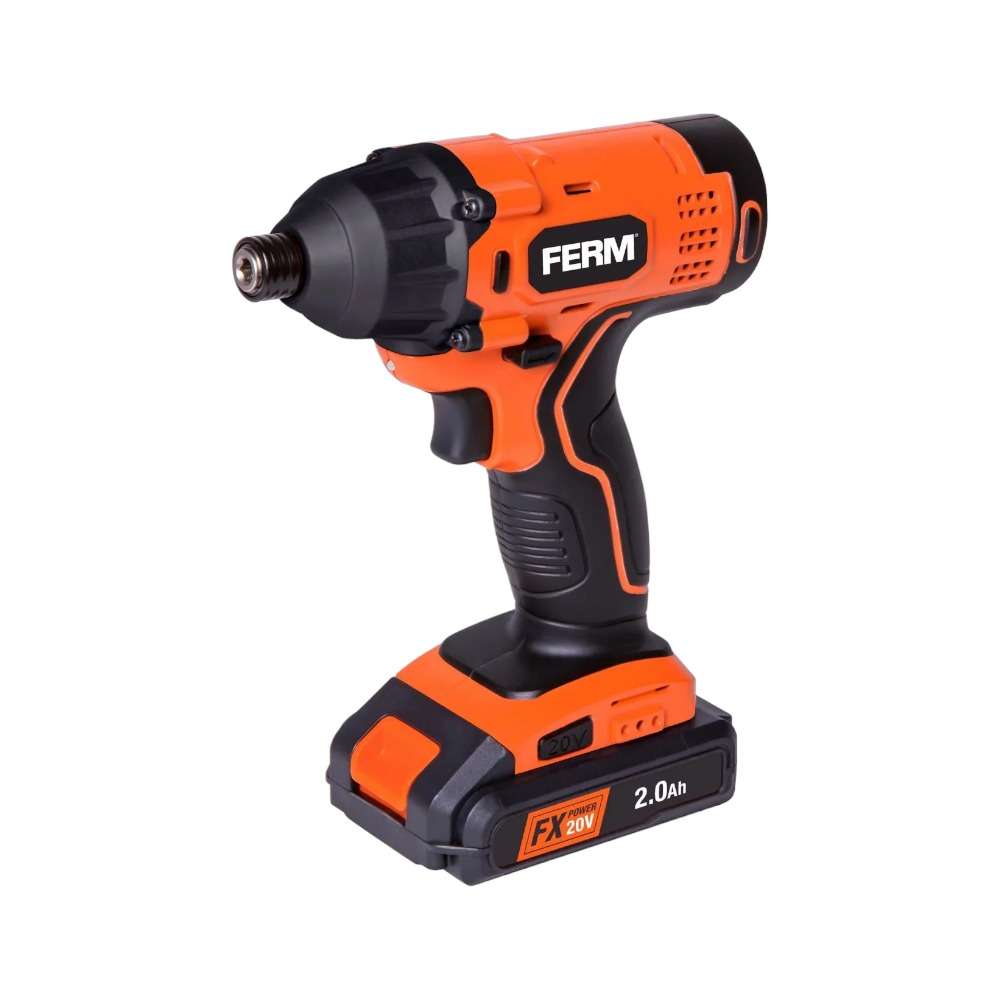 FERM CDM1165 20V Cordless Impact Driver, Excluding Battery and Charger 2