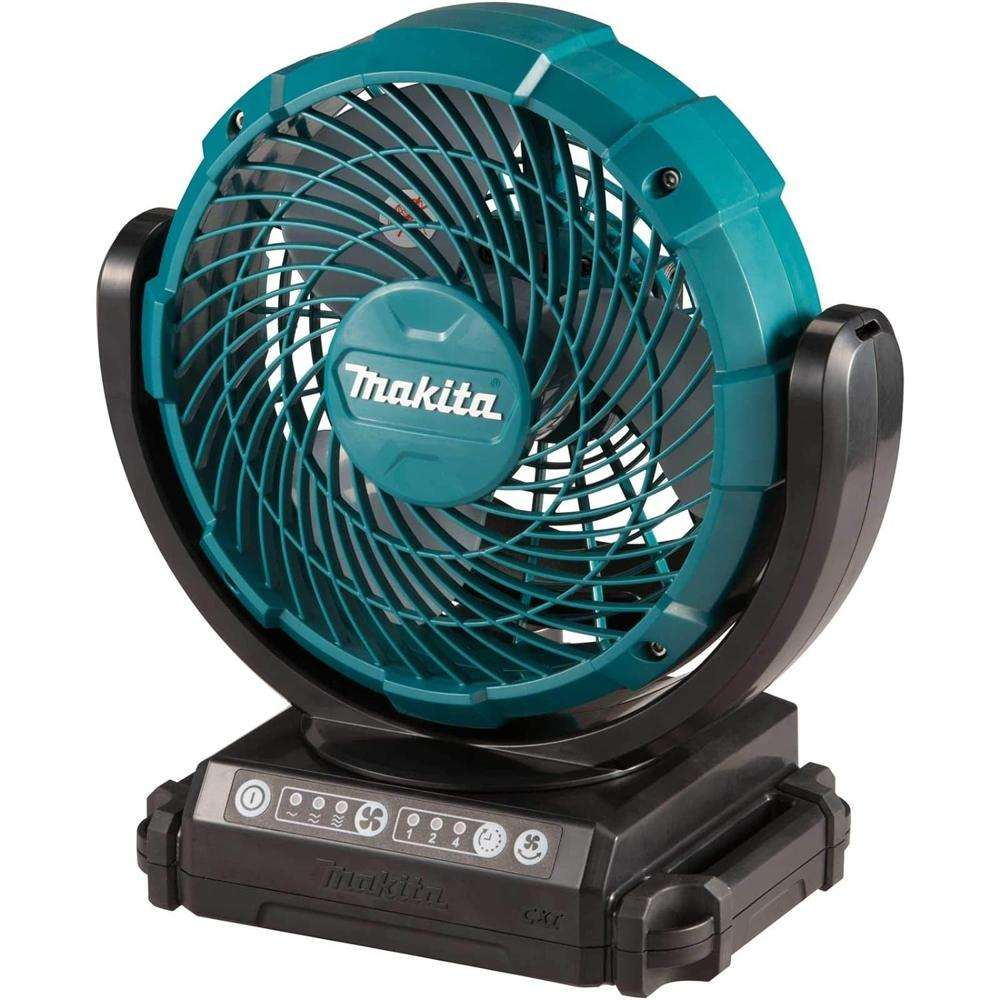 Makita CF101DZ 12V MAX Li-Ion Cordless Fan Oscillating Function 0