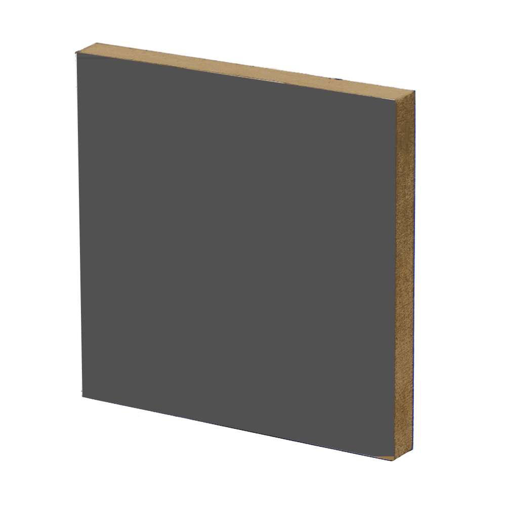 Charcoal Grey Melamine MDF Sheet -18mm 1