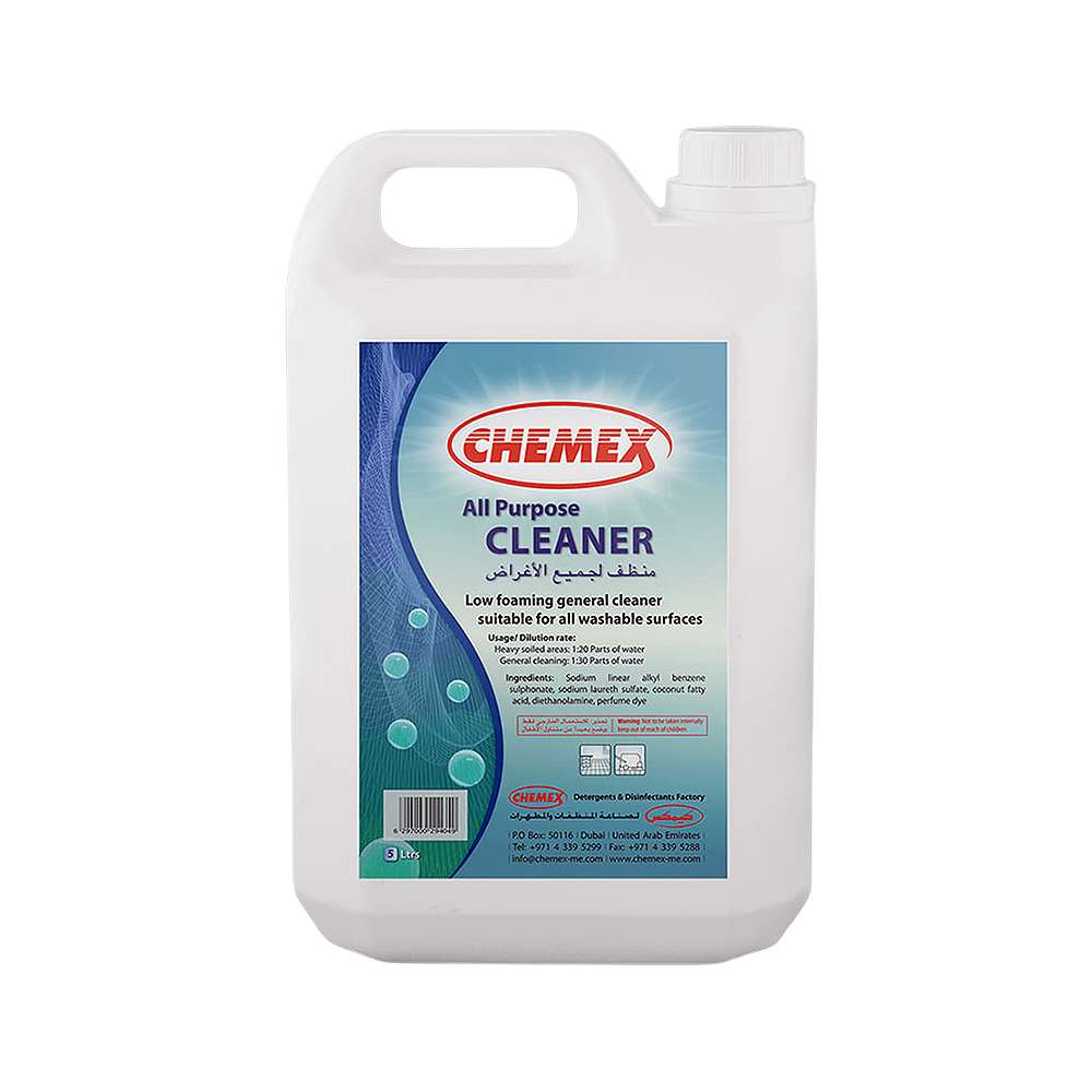 Chemex All Purpose Cleaner 5 Litre 4 Pcs/Pack 1