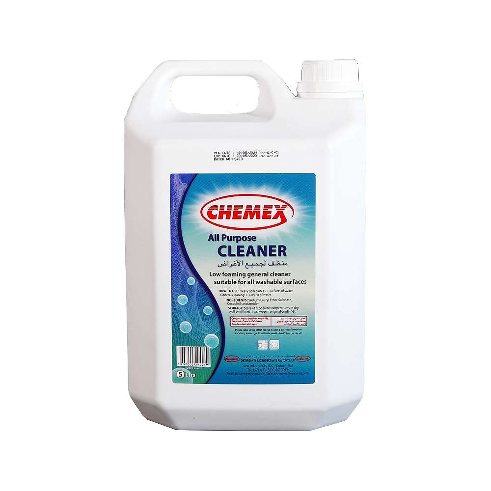 Chemex All Purpose Cleaner 5 Litre 4 Pcs/Pack 0