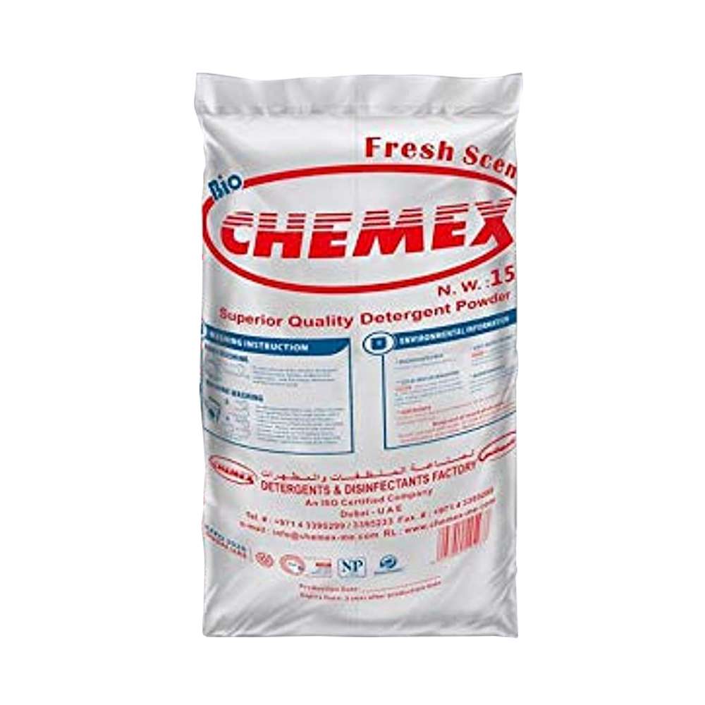 Chemex Detergent Powder, 15kg 0