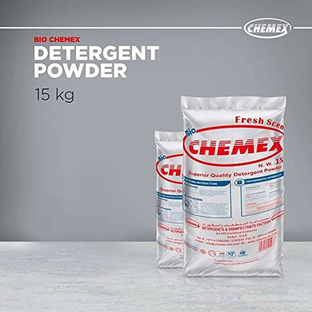 Chemex Detergent Powder, 15kg 1