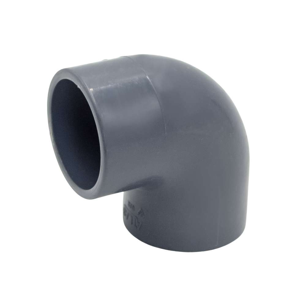 1 1/2" x 90 Degree PVC Elbow - Per Pcs 0