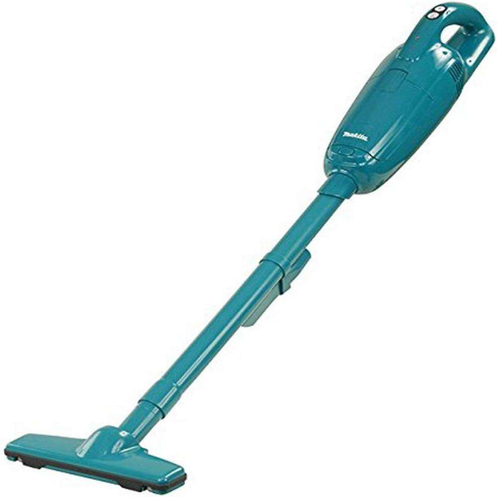 Makita CL105DWX Cordless Cleaner 10.8V 500ml Capacity 1.1 cubic m/min - Blue 0