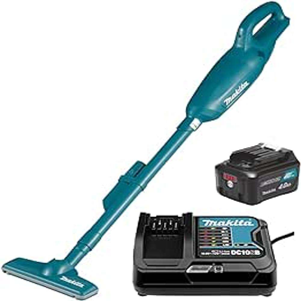Makita CL106FDWM Cordless Cleaner 12V 350W 1.0L Dust Capacity - Blue 0