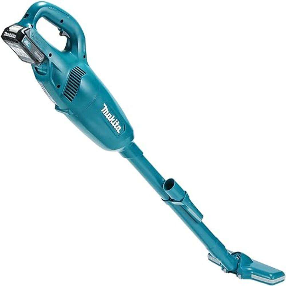 Makita CL106FDWM Cordless Cleaner 12V 350W 1.0L Dust Capacity - Blue 2