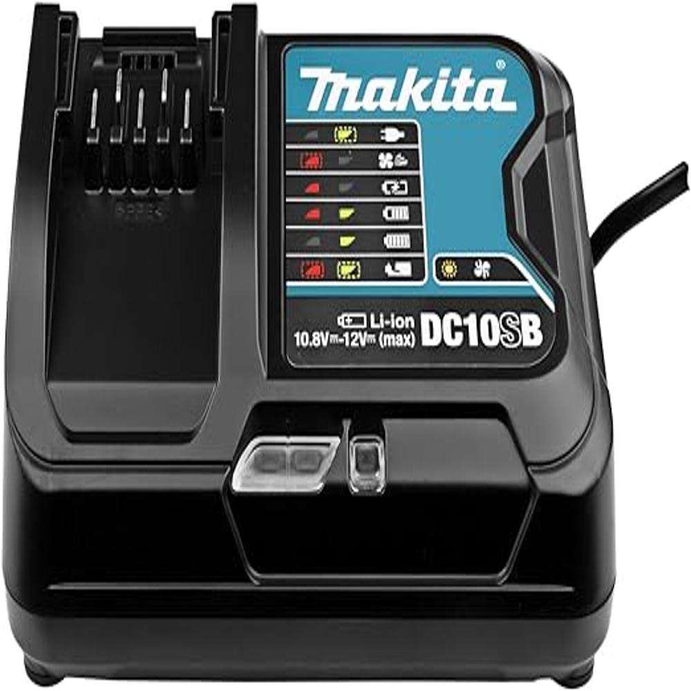 Makita CL106FDWM Cordless Cleaner 12V 350W 1.0L Dust Capacity - Blue 4