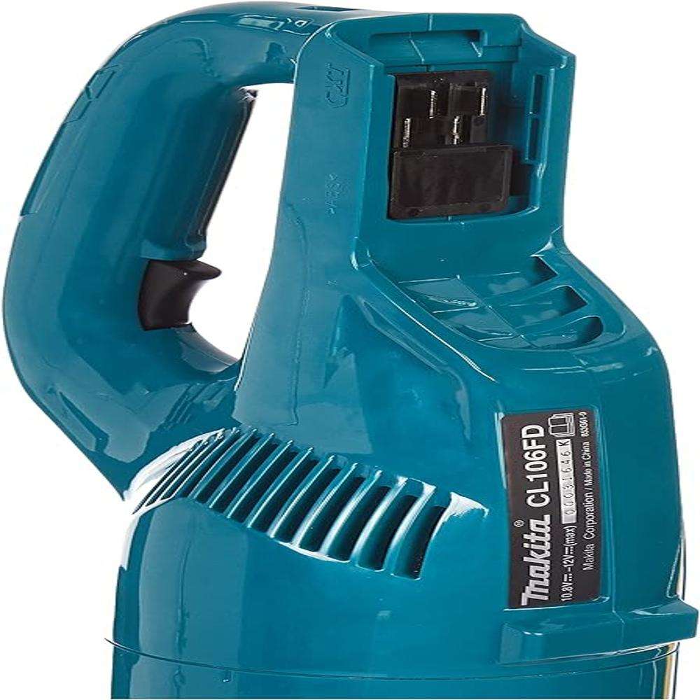 Makita CL106FDZ Cordless Cleaner 12V 0.6L Dust Capacity 1.3m³/min - Blue 2