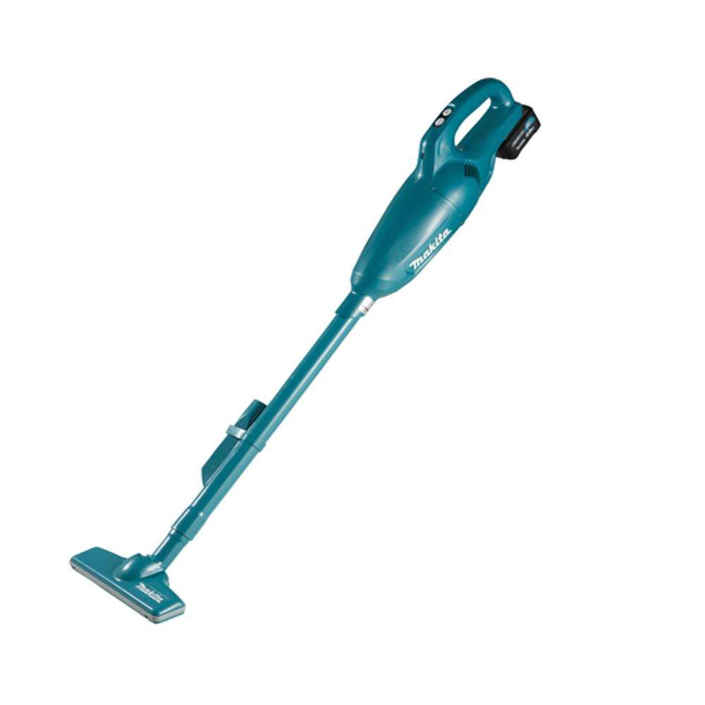 Makita CL108FDSM CXT Cordless Cleaner Li-ion 12V 30W 0.6L Dust Capacity - Blue 0