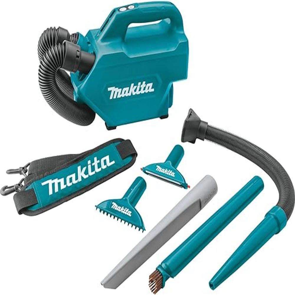 Makita CL121DZ 12V Max Li-Ion CXT Cordless Vacuum Cleaner Without Battery & Charger 0