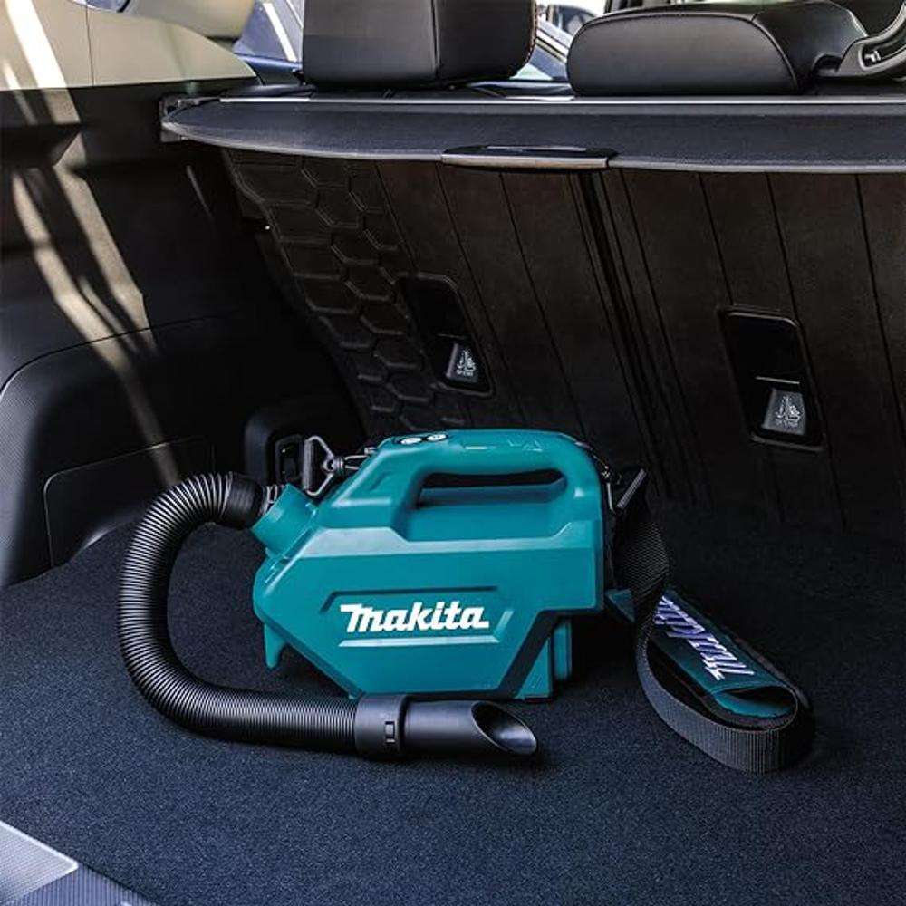 Makita CL121DZ 12V Max Li-Ion CXT Cordless Vacuum Cleaner Without Battery & Charger 4