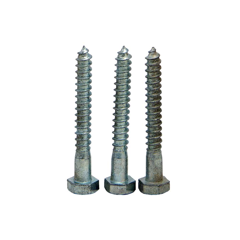3" Coach Screw 0