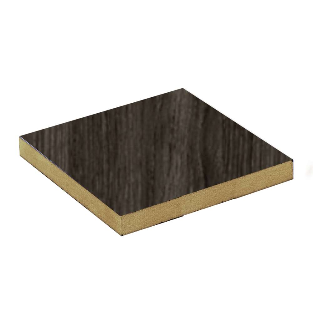 Coffee Brown Oak Melamine MDF Sheet -18mm 0