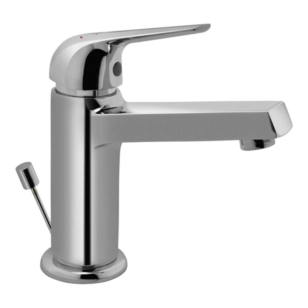 Jaquar (COP-CHR-051BPM) Single Lever Basin Mixer with Popup Waste - Chrome 0