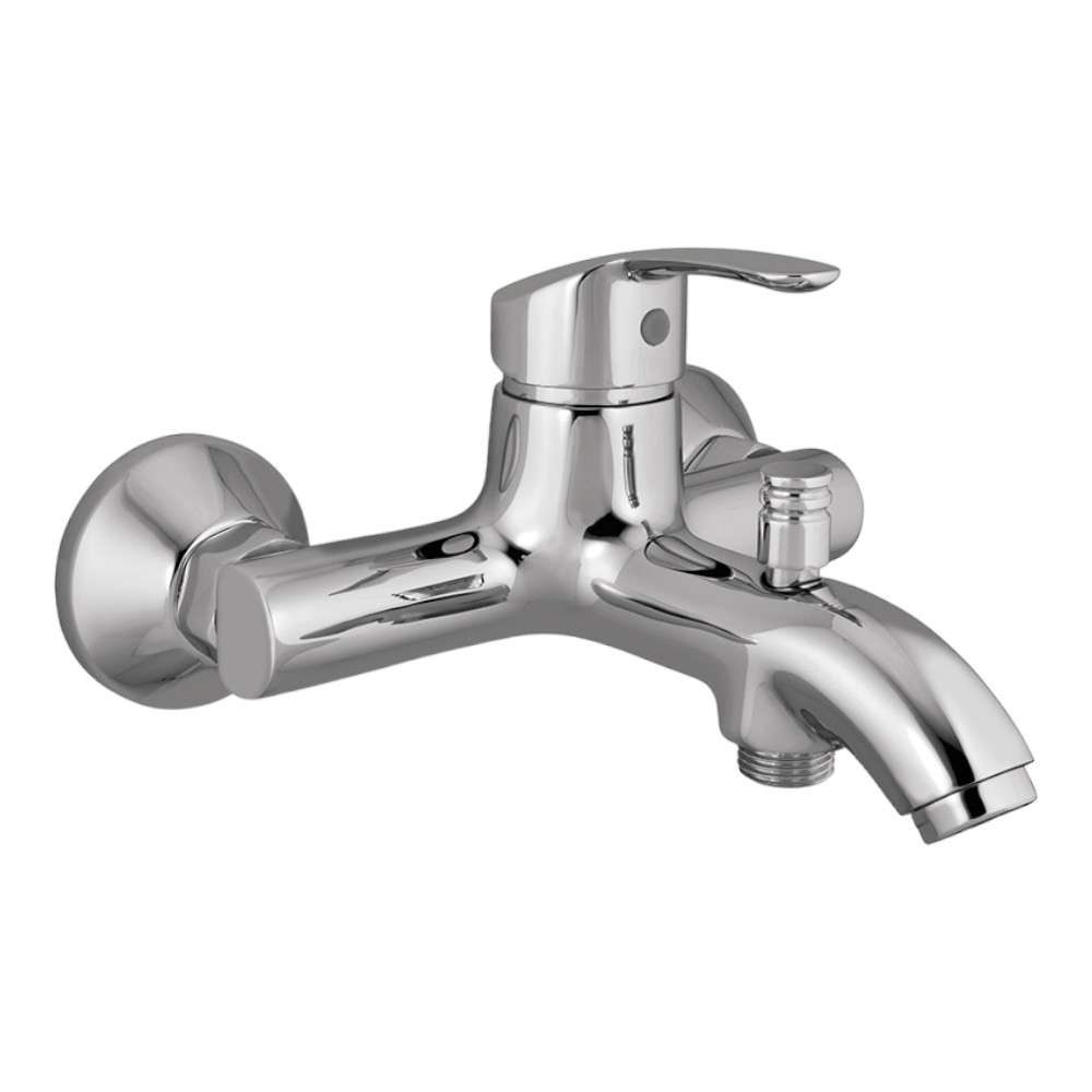 Essco Jaquar (COS-CHR-103119) Single Lever Wall Mixer without Provision of Hand Shower - Chrome 0