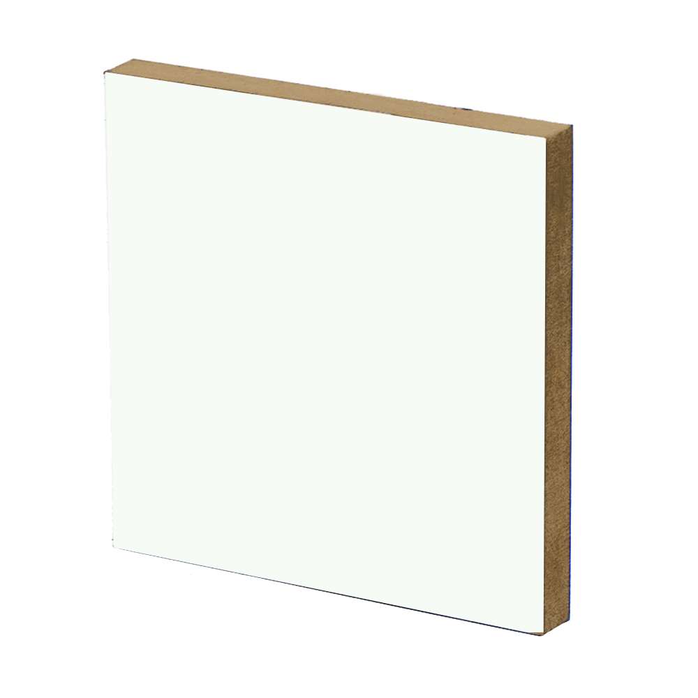 Cosmic Latte Melamine MDF Sheet -18mm 1