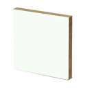 Cosmic Latte Melamine MDF Sheet -18mm 1