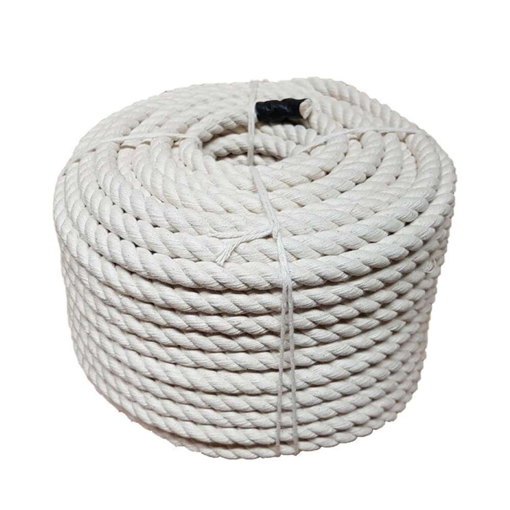 8mm X 80 Yards Cotton Rope 0