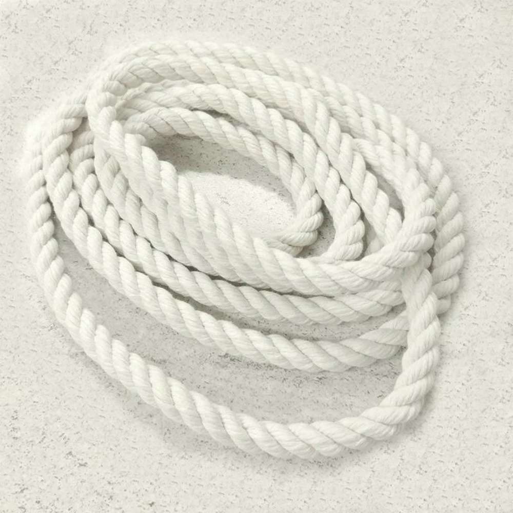 8mm X 80 Yards Cotton Rope 1