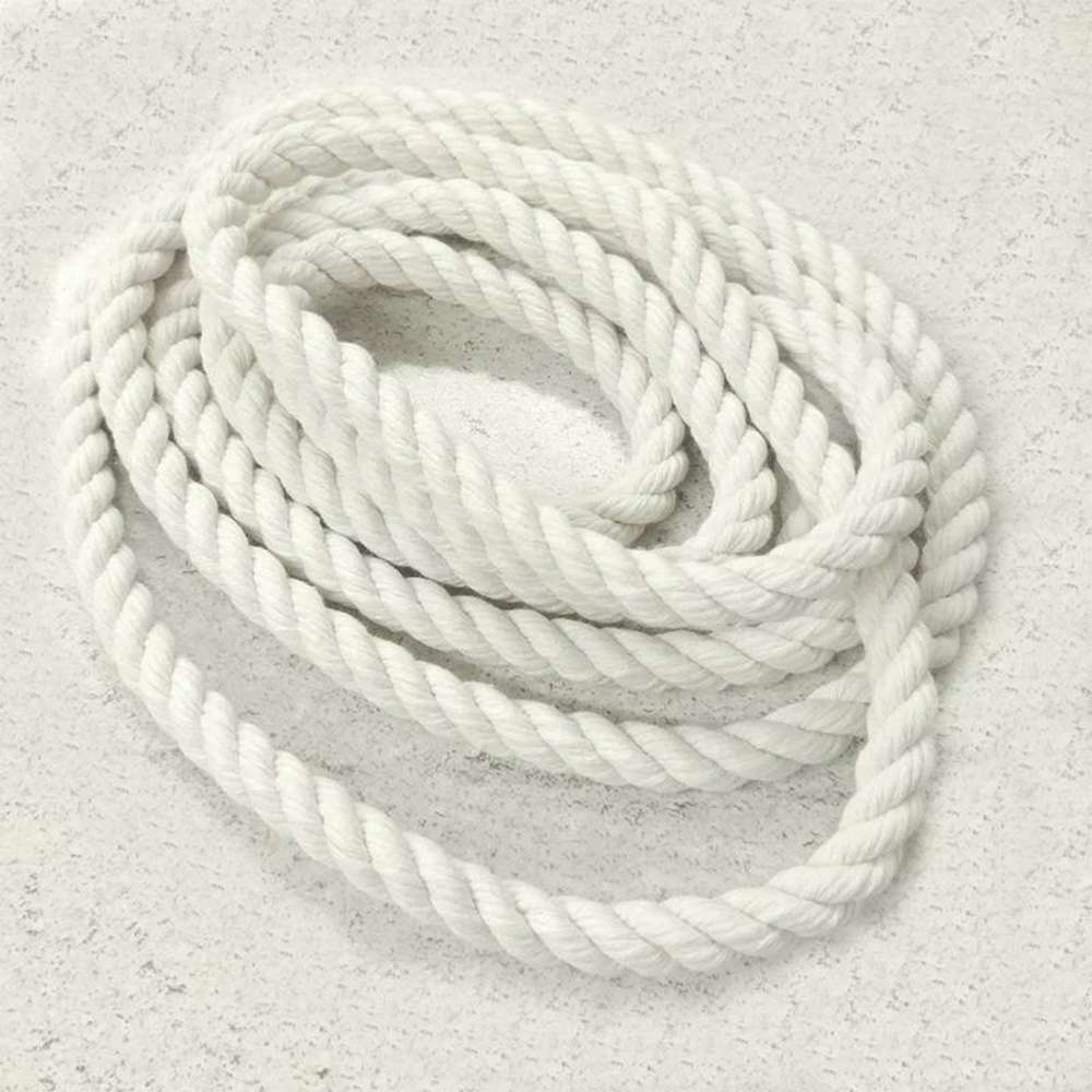 Cotton Rope with The Versatile Material Light and Flexible 10mm - Per Roll 1