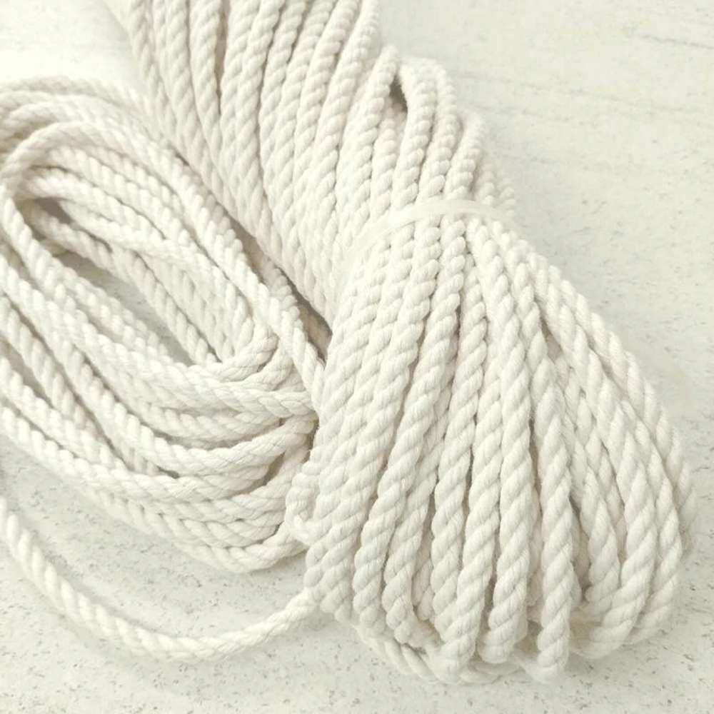 8mm X 80 Yards Cotton Rope 2