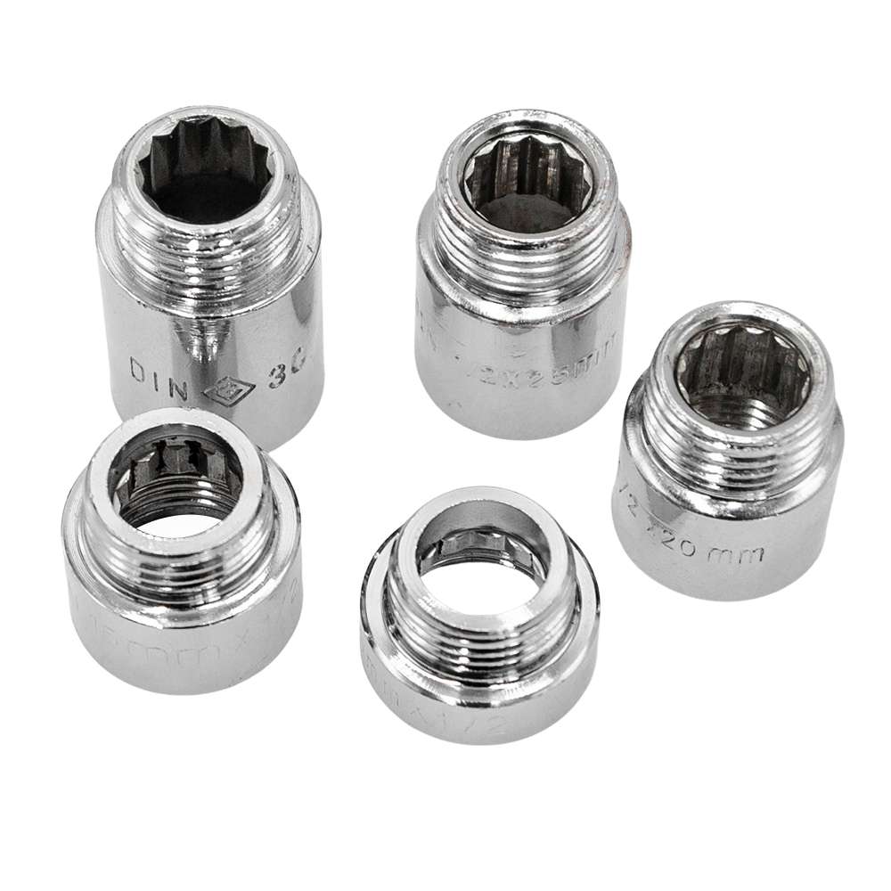 1/2" x 20mm C.P Extension Nipple 3