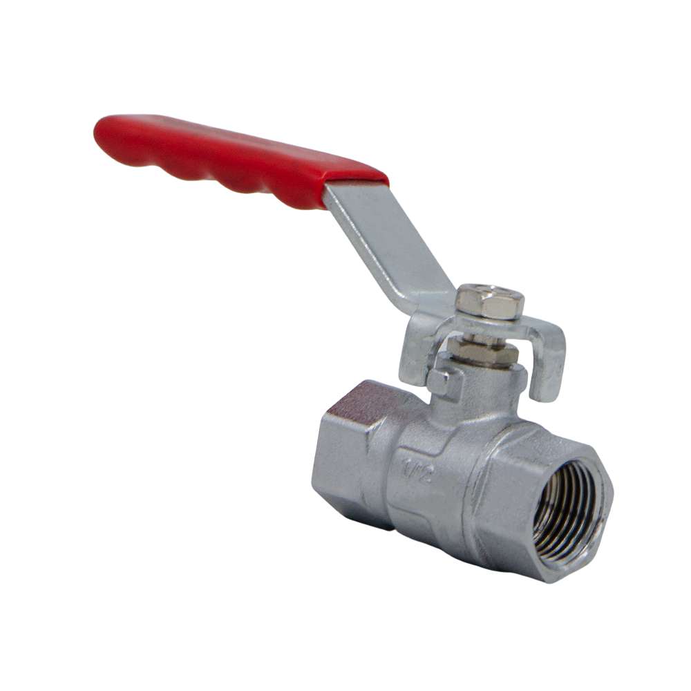 1/2" CP Handle Valve 0