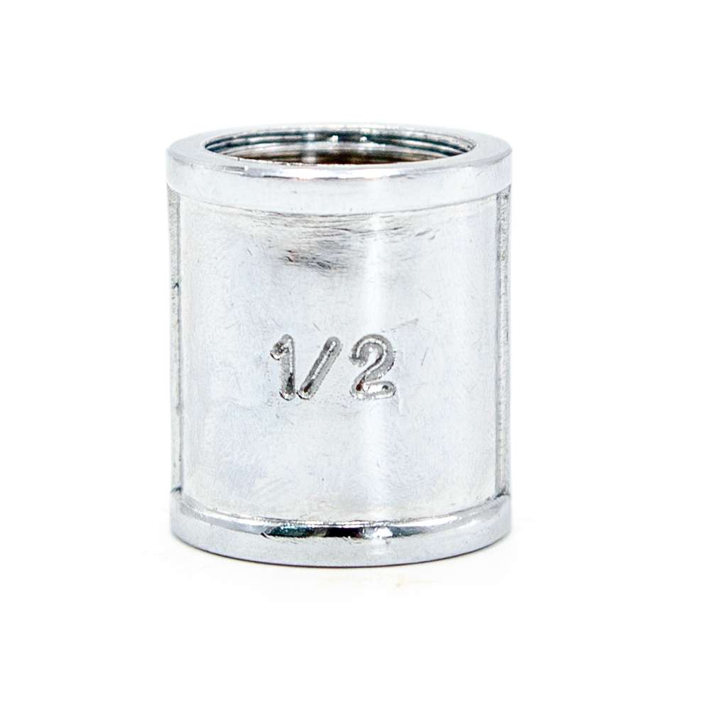 1/2" x 20mm Chrome Plated CP Nipple Socket 1