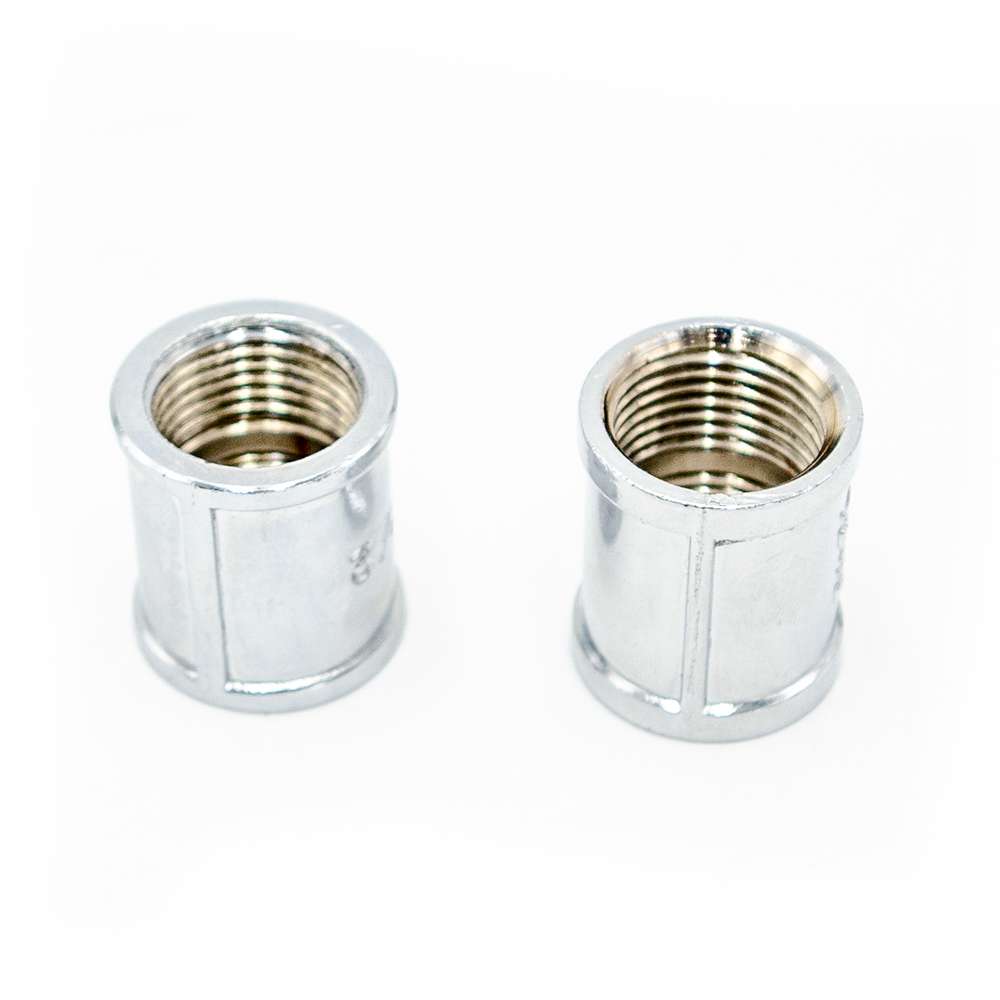 1/2" x 20mm Chrome Plated CP Nipple Socket 3