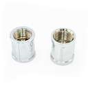 1/2" Chrome Plated CP Nipple Socket 2