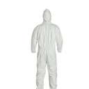 DUPONT TYVEK® Disposable Standard Coverall, White, Small 4