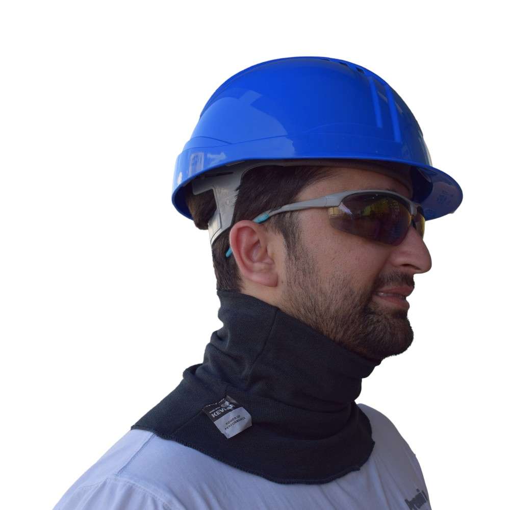 DuPont Kevlar Cut/scratch Resistant Neck Protector - Black 0