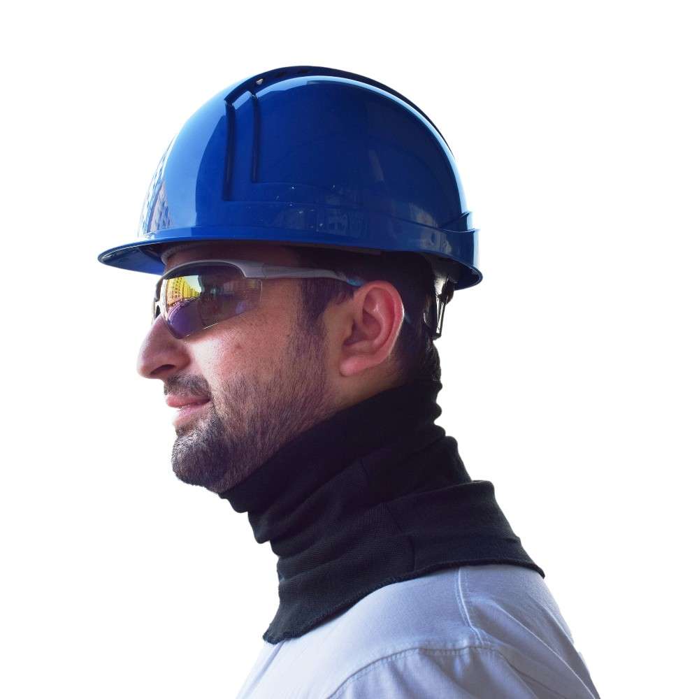 DuPont Kevlar Cut/scratch Resistant Neck Protector - Black 1