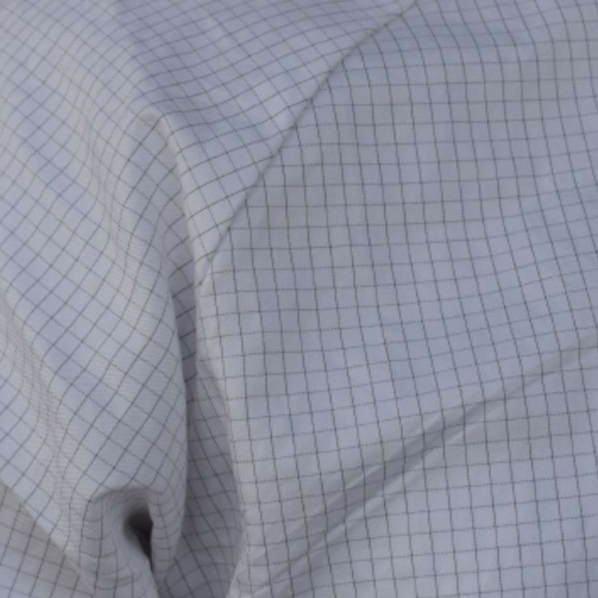 DuPont Anti Static Zipper Coverall, 65gsm, White, Large 2