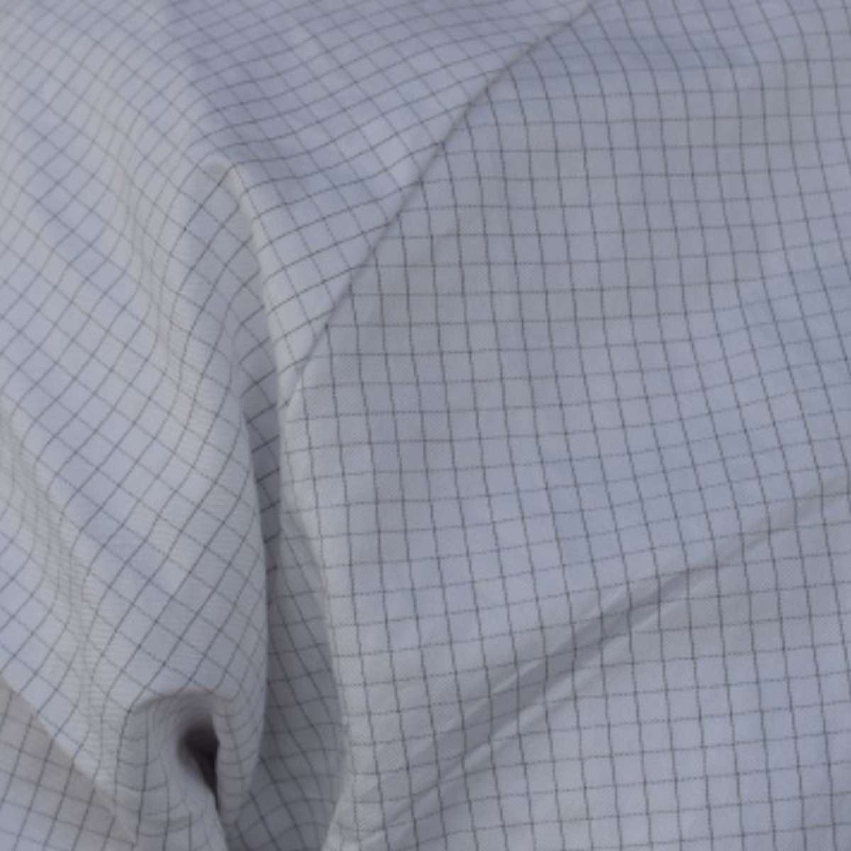 DuPont Anti Static Zipper Coverall, 65gsm, White, XL 2