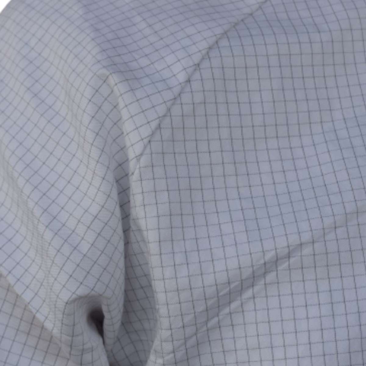 DuPont Anti Static Zipper Coverall, 65gsm, White, 2XL 2