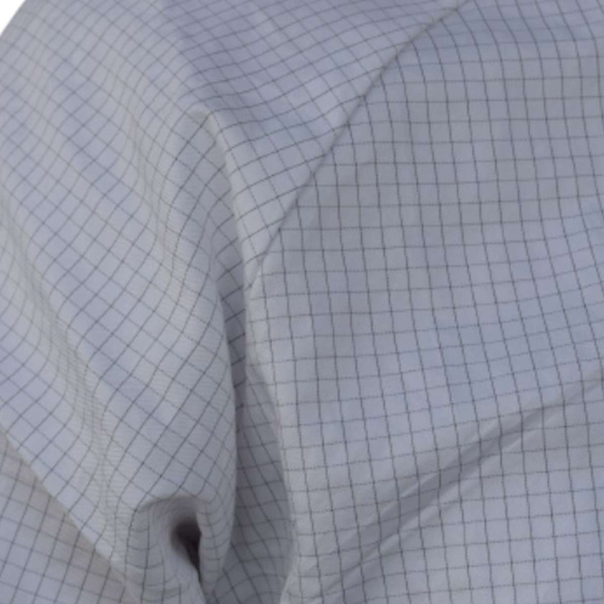 DuPont Anti Static Zipper Coverall, 65gsm, White, 3XL 2