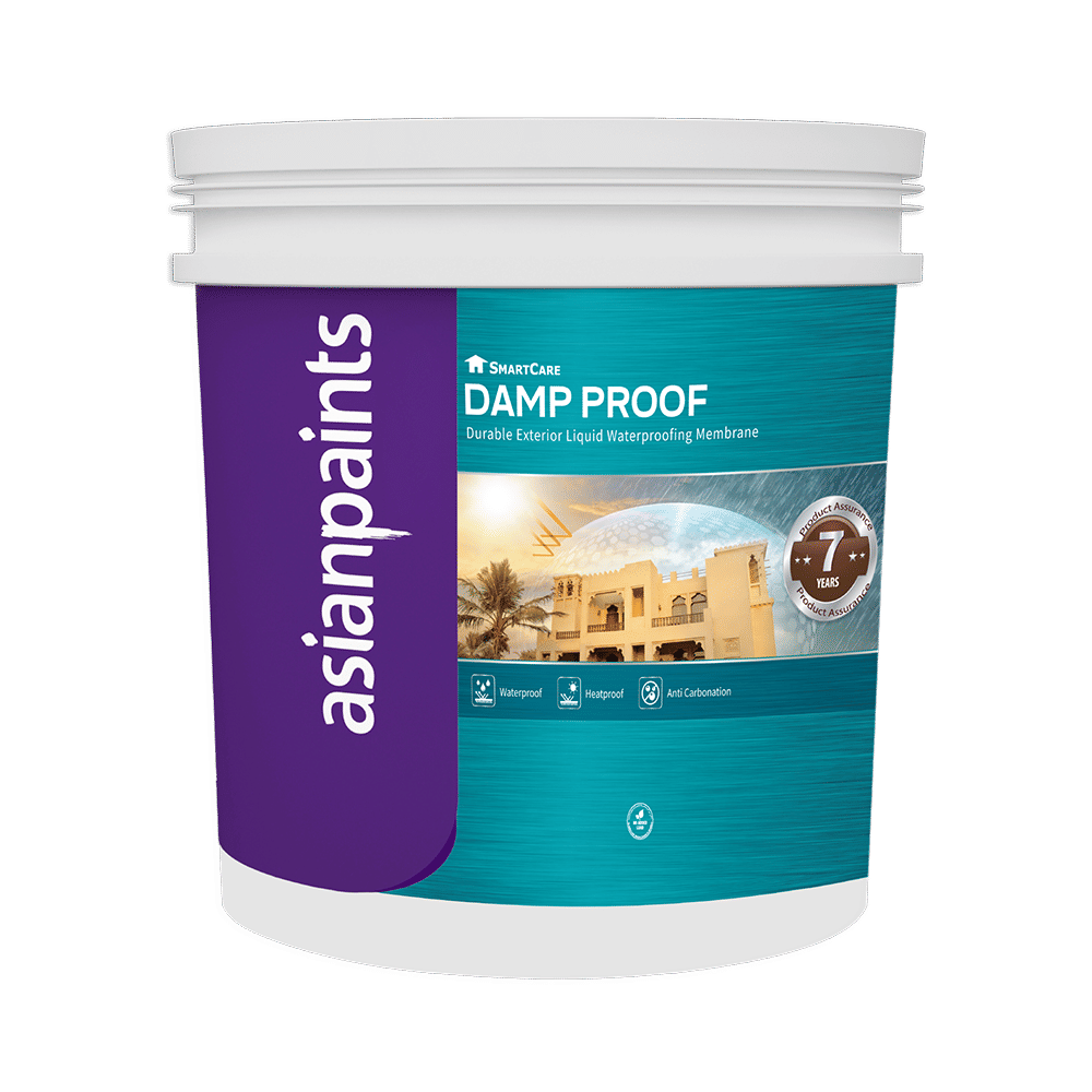Asian Paints Berger 3.6L SmartCare Damp Proof 0