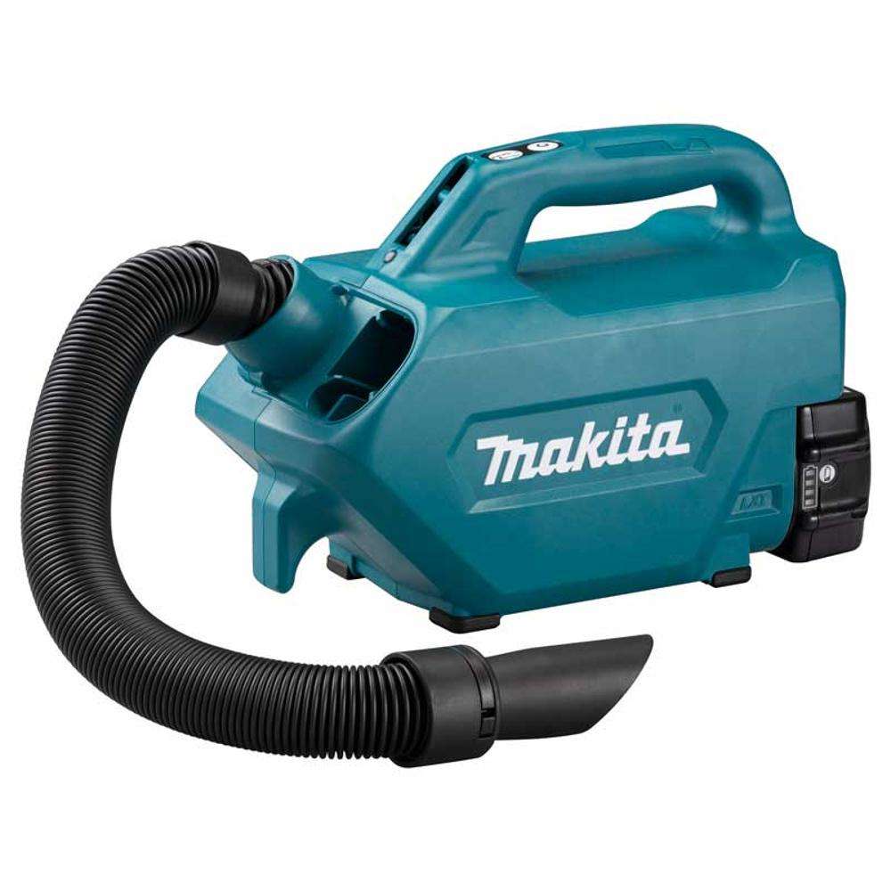 Makita DCL184RF 18V Li-ion Cordless Vacuum Cleaner with 1 x 3Ah Battery & 1 x Charger 0