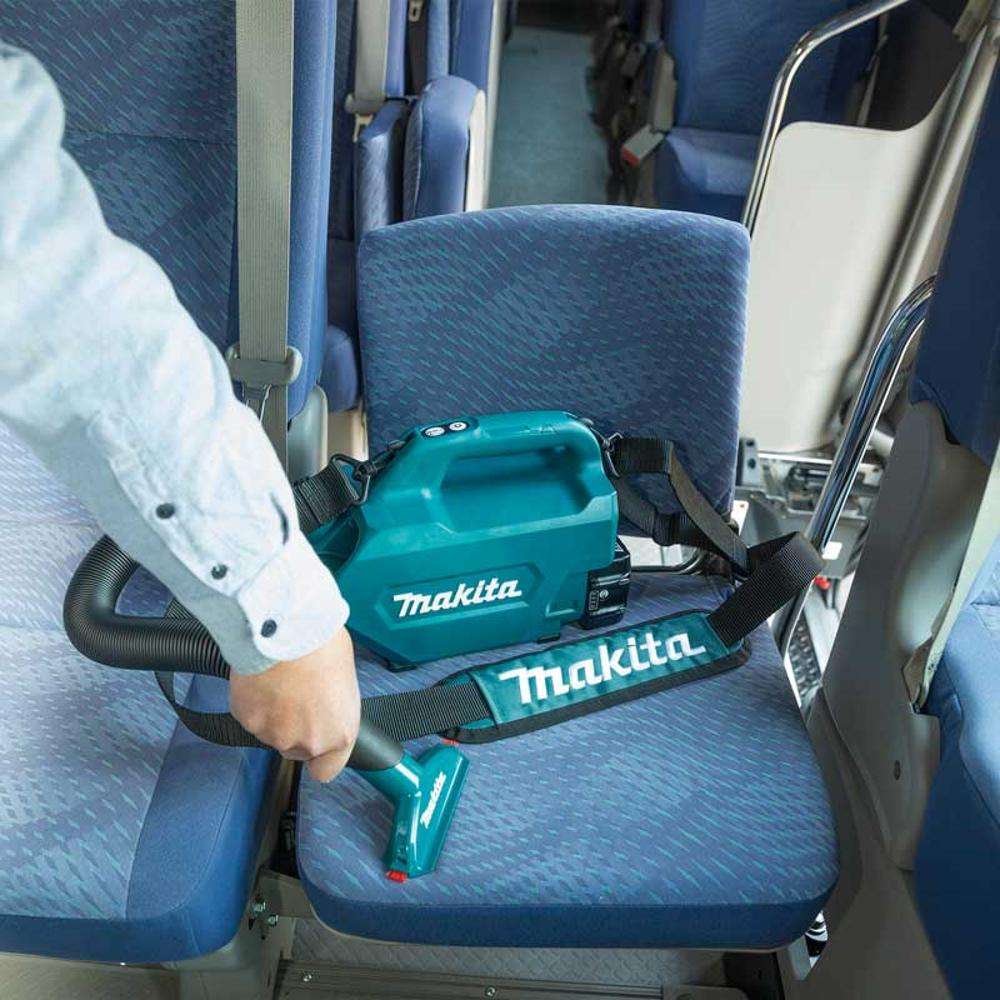 Makita DCL184RF 18V Li-ion Cordless Vacuum Cleaner with 1 x 3Ah Battery & 1 x Charger 1