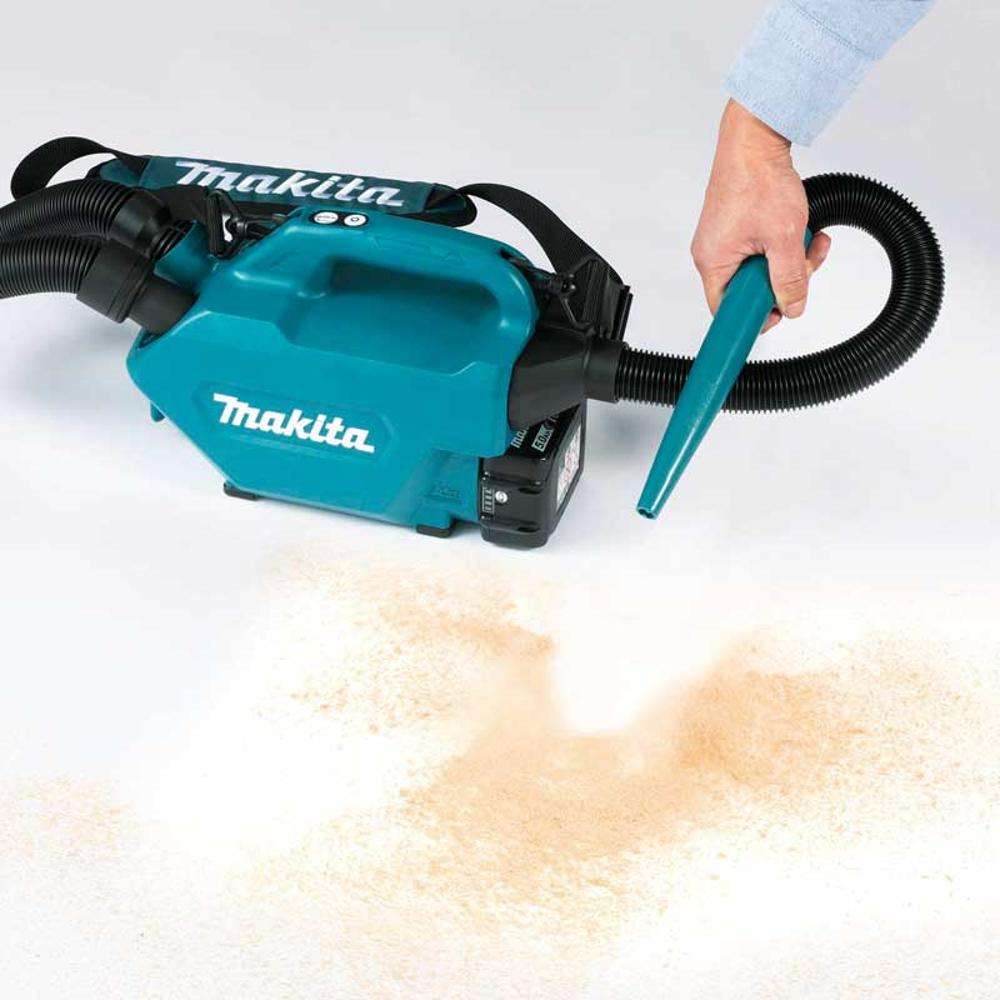 Makita DCL184RF 18V Li-ion Cordless Vacuum Cleaner with 1 x 3Ah Battery & 1 x Charger 2