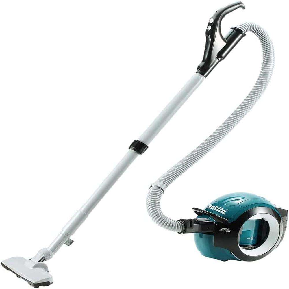 Makita DCL501Z 18V LXT Cordless Cyclone Vacuum Cleaner with 0.25L Capacity HEPA Filter  0
