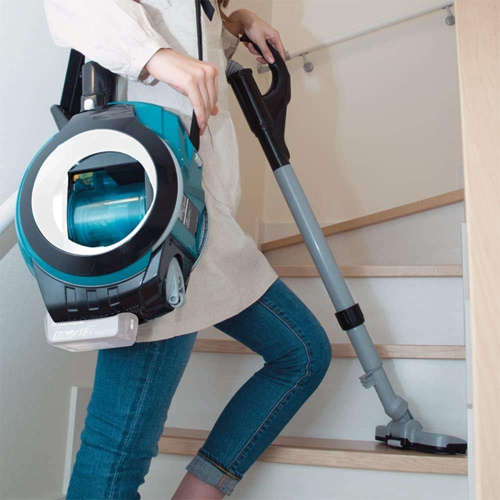 Makita DCL501Z 18V LXT Cordless Cyclone Vacuum Cleaner with 0.25L Capacity HEPA Filter  2