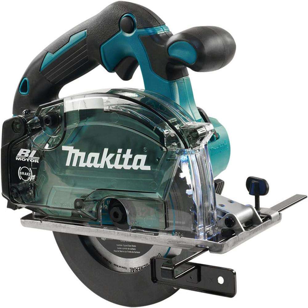 Makita DCS553Z 18V LXT Cordless Metal Cutter Brushless Saw 150mm Diameter 0